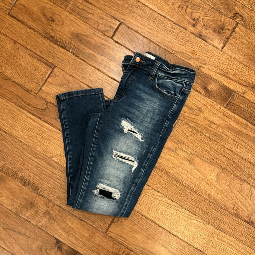KanCan ripped jeans